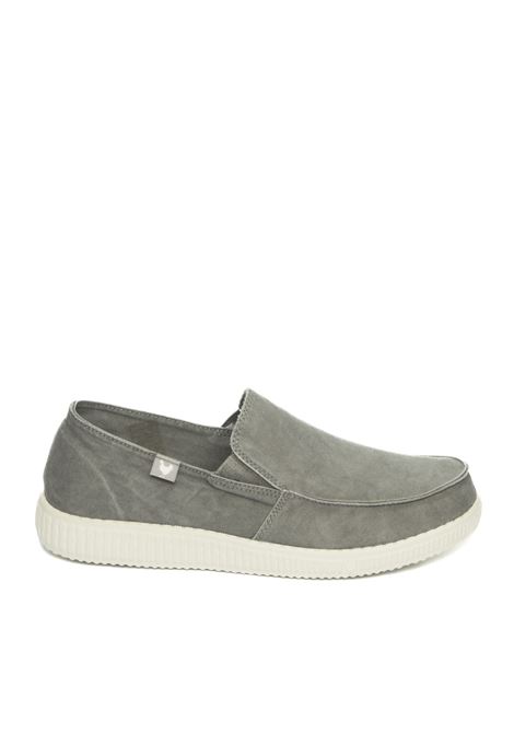 Gris slip on sneaker PITAS | S24M SLIPONCANVAS-GRIS